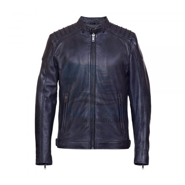 Men Biker Jacket